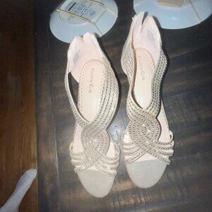 Charter Club Women’s Size 9 Sparkle Heels